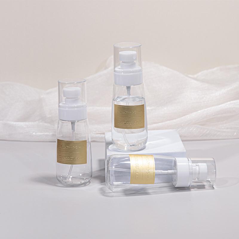 100Ml Portable Nail Spray Bottle Makeup Toner Liquid Packaging Empty Bottle Nano Travel Spray Bottle Alcohol Spray Bottle one  size