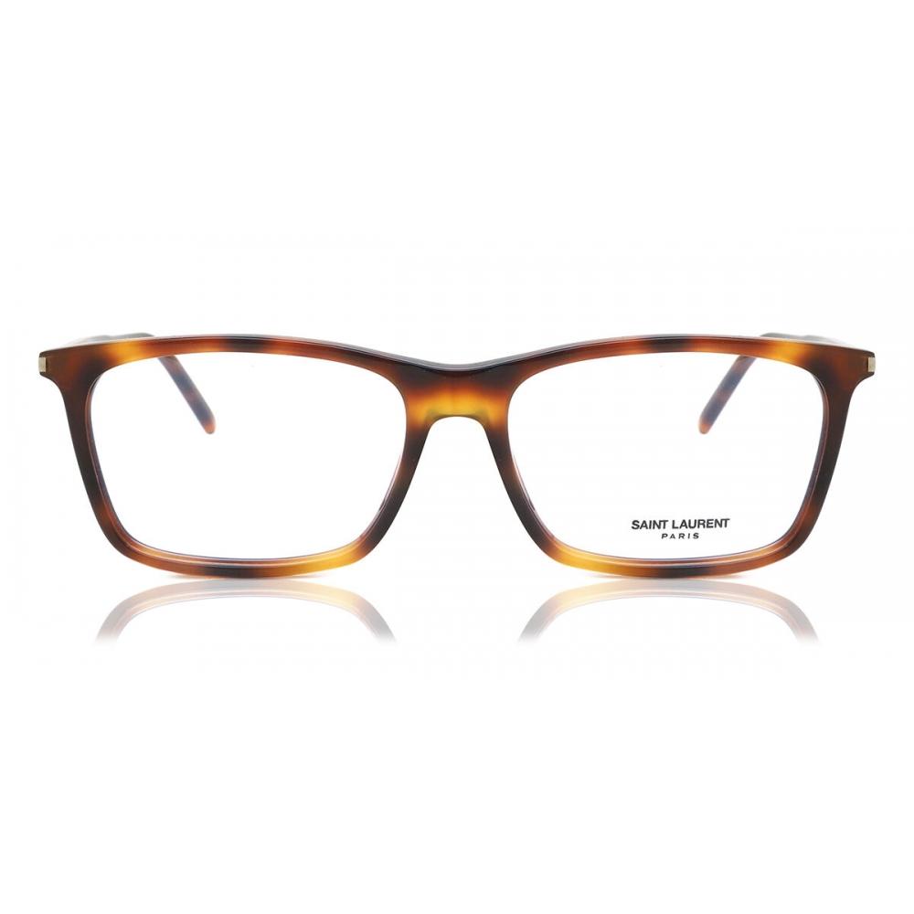 

Saint Laurent Sl 296 007 Unisex Eyeglasses Havana/57