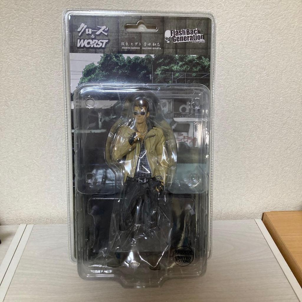 [USED] FBG Masaki Suda Regulus version Crows Worst figure