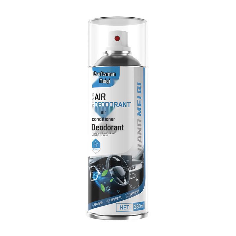 Jiangmei Qi Car Air Conditioner Deodorizer - Internal Filter Odor Removal & Sweat Odor Cleaner