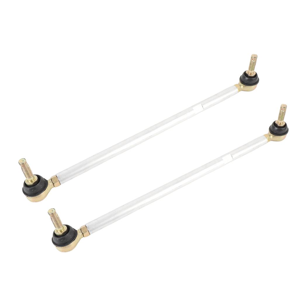 2 Sets Steering Tie Rod Kit with Ends Alloy Steel Improve Riding Stability Replacement for Polaris Predator 500 2003