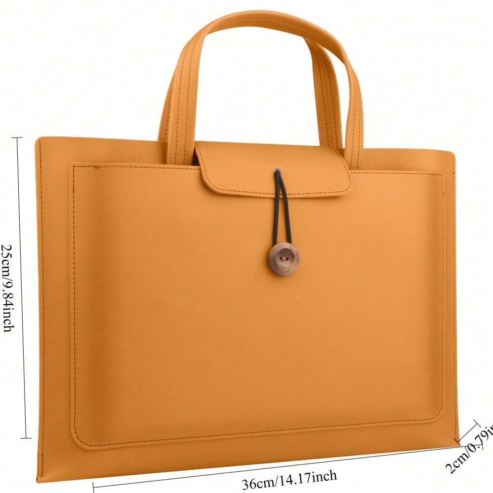 Laptop Bag for Men and Women Large Capacity Liner Bag Business Briefcase
