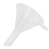 100pcs Small Clear Plastic Funnels Empty Bottle Filling Tools for Cosmetic Liquids Perfume