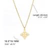 Celtic-Knot Pendant Clavicle Chain Unique Witch Knot Necklace for Women Birthday