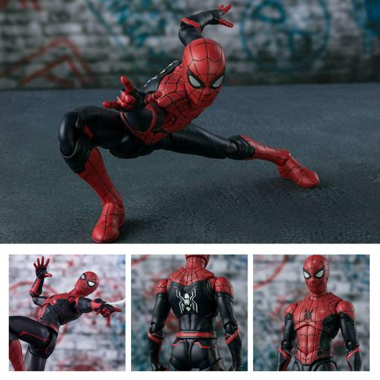 Spider Men Figurine Lovely Movable Joints The Avengers Spider Men Model Figure for
