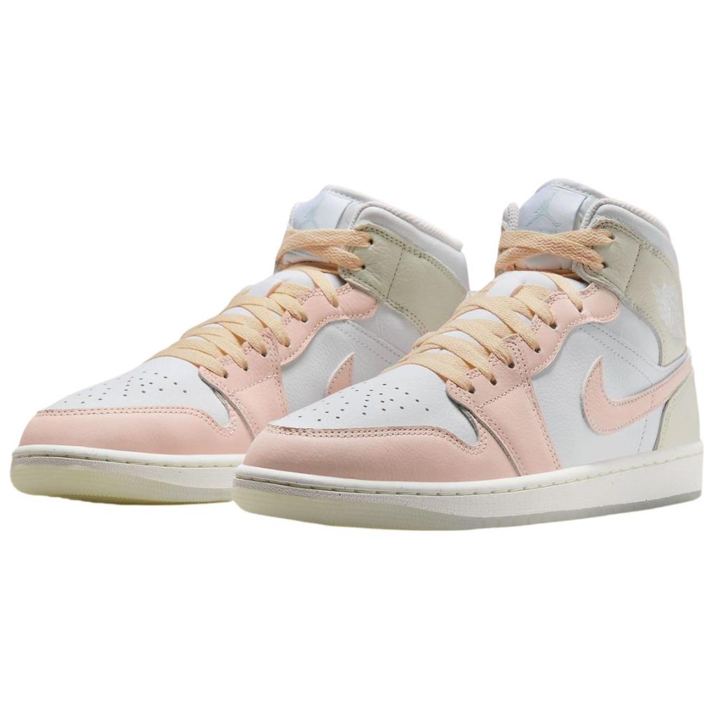 Jordan 1 Mid Se White Sea Glass Glacier Blue Guava Ice HJ6654-100