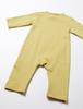 Mickey Minnie front 80 [Disney] & coverall, opening, baby, 70cm, 80cm, 215101611, cream,