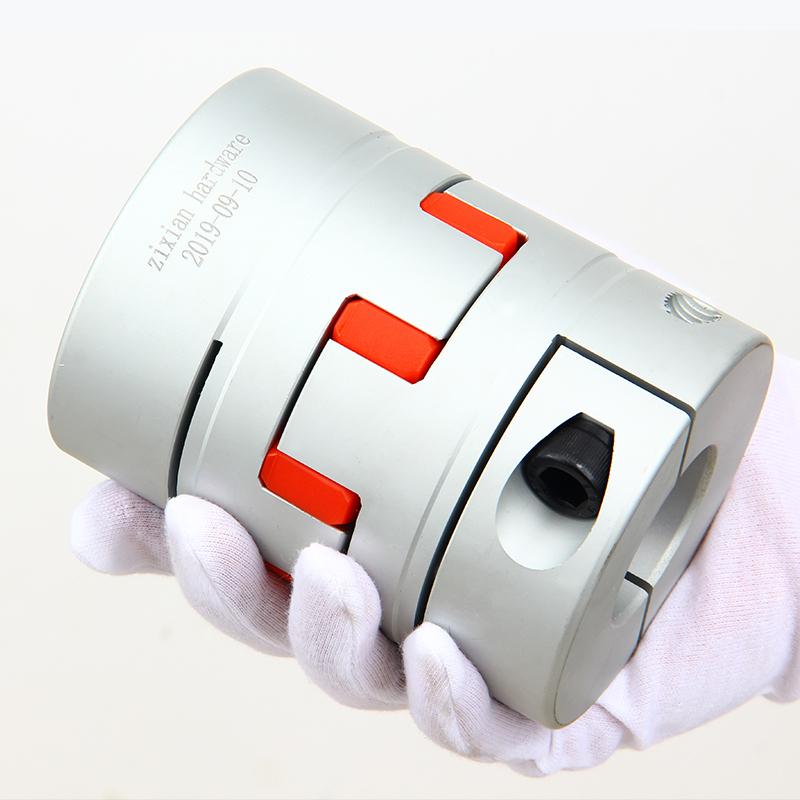 GS GR D35L50 CNC Motor Jaw Shaft Couplers Flexible Spider Plum Coupling Elastic Coupling 8 9 10 12 12.7 14 15 16 17 18 19mm