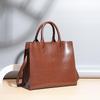 Women's Shoulder Bag Large Capacity Leather Shopper Handbag