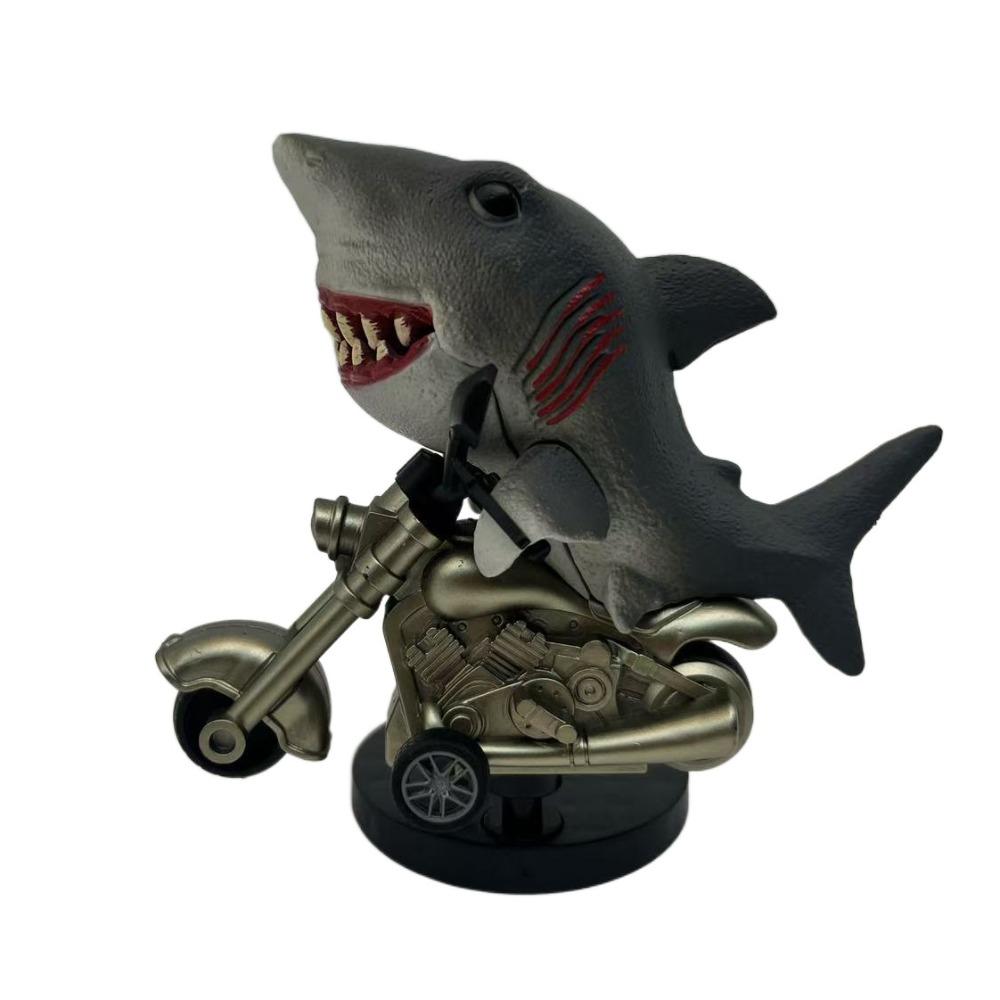 

Мотоцикл Тварини Автомобіль Фігурки тварин Симулятор Дрифт Обертовий автомобіль Декор Інтер єрні аксесуари Style E