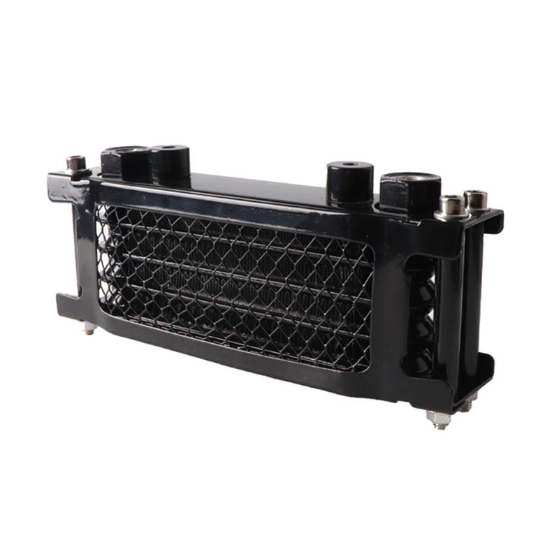 Engine Oil Cooler Radiator Upgrade - Performance Cooling System for 110/125/140cc Dirt, Pit, Monkey Bikes & ATV Buggy