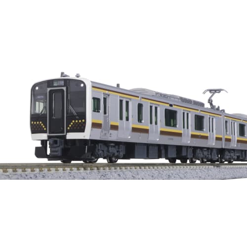KATO N Gauge E131 Series 600 Utsunomiya Line/Nikko Line 3-Car Set 10-1947 Model Train