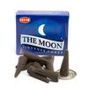 The Moon Incense Cones 12 Packs