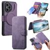 Multifunction Flip Leather Magnetic Wallet Case for Honor 400 Pro 400 Lite Magsafe Removable 2 in 1 Phone Cover for Honor 400Pro