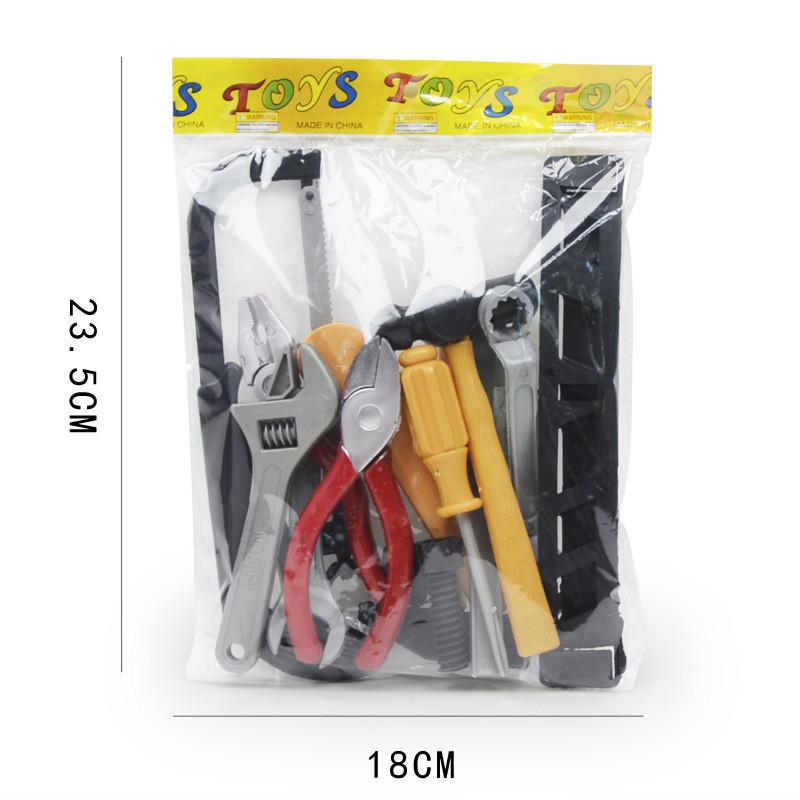 Premium 14pcs Construction Tool Set Toy For Childrens Creative Pretend Play And Learning