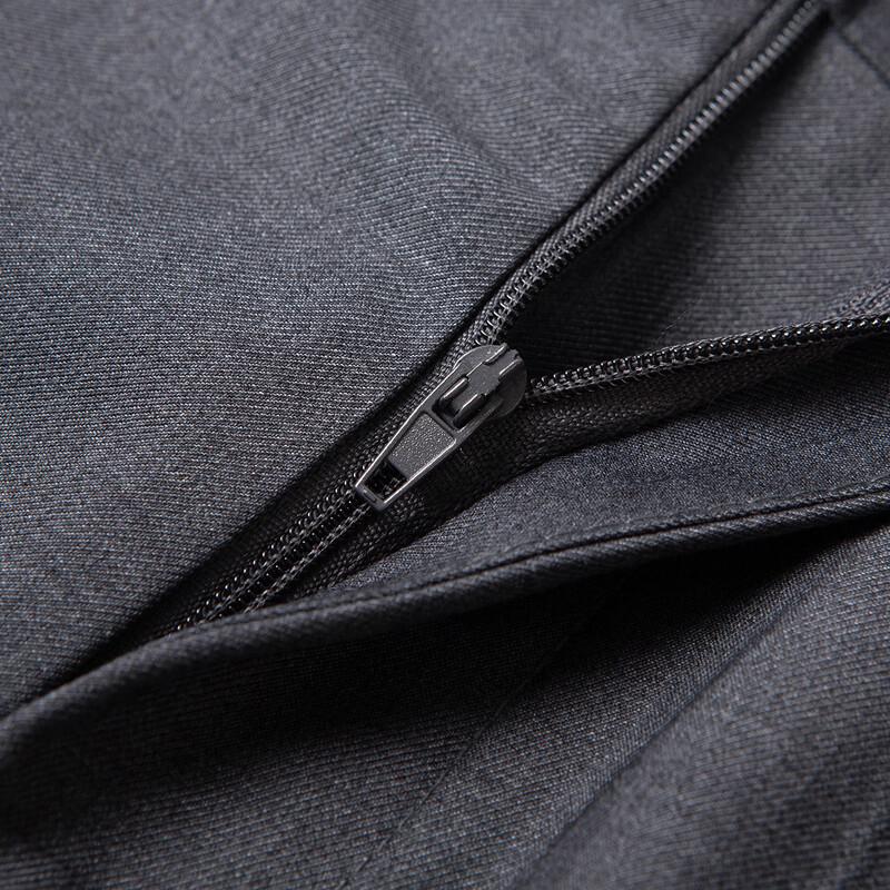 MONTAGUT Men's Business Straight-Leg Trousers