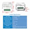 Smart Life WiFi Garage Door Opener Controller with Sensor Dry Contact App Remote Control Works with Tuya Google Home