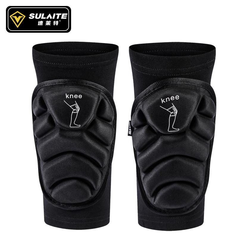 Extreme Sports Skiing Wheel Skating Soft Knee Pads Cross Country Riding Knee Pads Outdoor Sports Knee Pads S