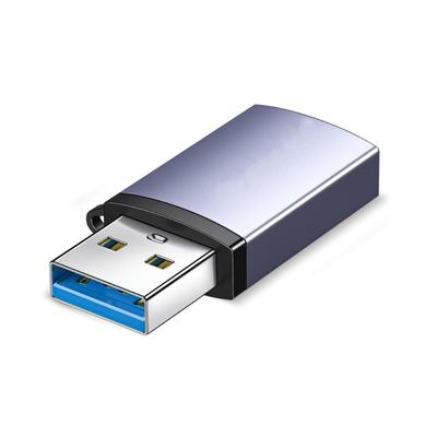 Metal USB C Type C To USB 3.0 Male Female OTG Data Sync Data & Charging Converters Adapter for Cameras Phones Laptops