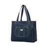 Large Capacity Denim Tote Bag, Shoulder Bag, Travel Bag, Commuter Casual Bag