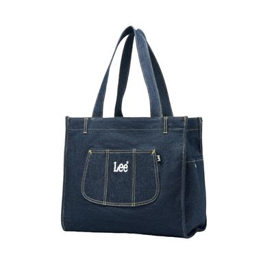 Large Capacity Denim Tote Bag, Shoulder Bag, Travel Bag, Commuter Casual Bag