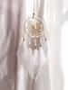 Creative Hand-woven Car Pendant Dream Catcher Feather Wind Chime Valentine's Day Gift Bedroom Hanging Ornaments Home Decoration