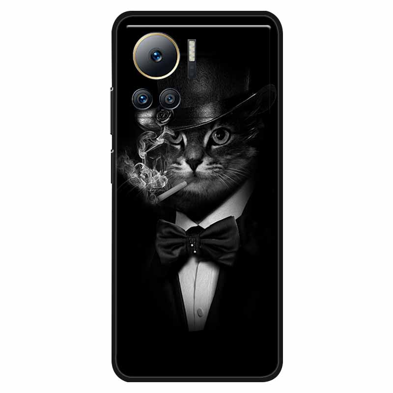 Case For Infinix Note 12 VIP Cover Lovely Silicon Back Phone Case For Infinix Note 12 VIP Soft Case X672 2022 Coque bumper Shell