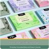Portable Oil-Absorbing Face Tissues for Men & Women - Control Shine, Refresh Skin - Ideal for Spring/Summer