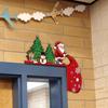 Christmas Wooden Ornament Christmas Party Decoration Xmas Santa Claus Snowman Pendants Navidad Natal New Year Gift 2026