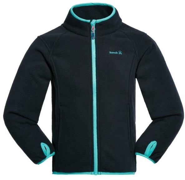 

Куртка Kamik Linnea флисовая куртка черный циан S