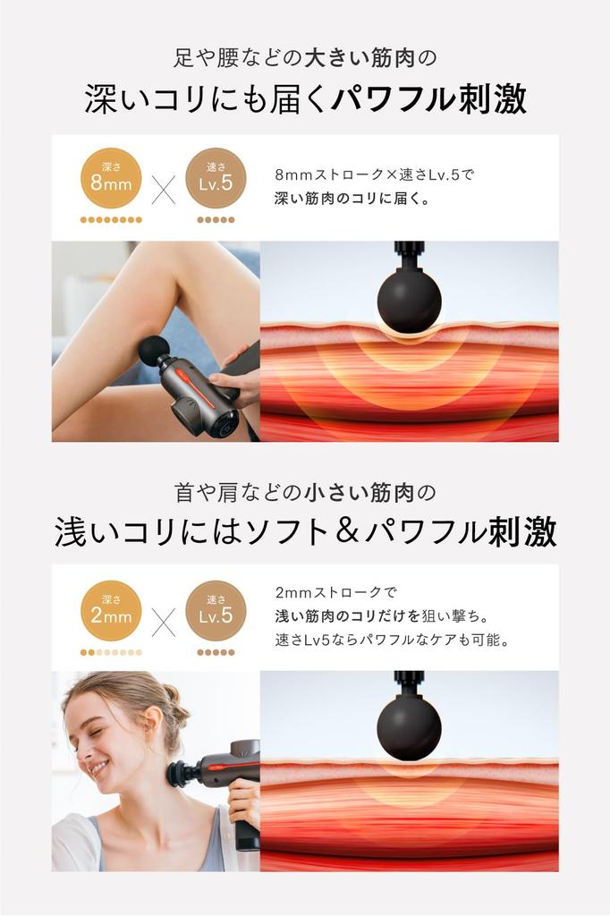 Featured on MYTREX REBIVE 2 Massage Myofascial Release Handheld Electric Relieves Stiff Shoulders and Back Revive [Medically Certified] "Hirunandesu"!