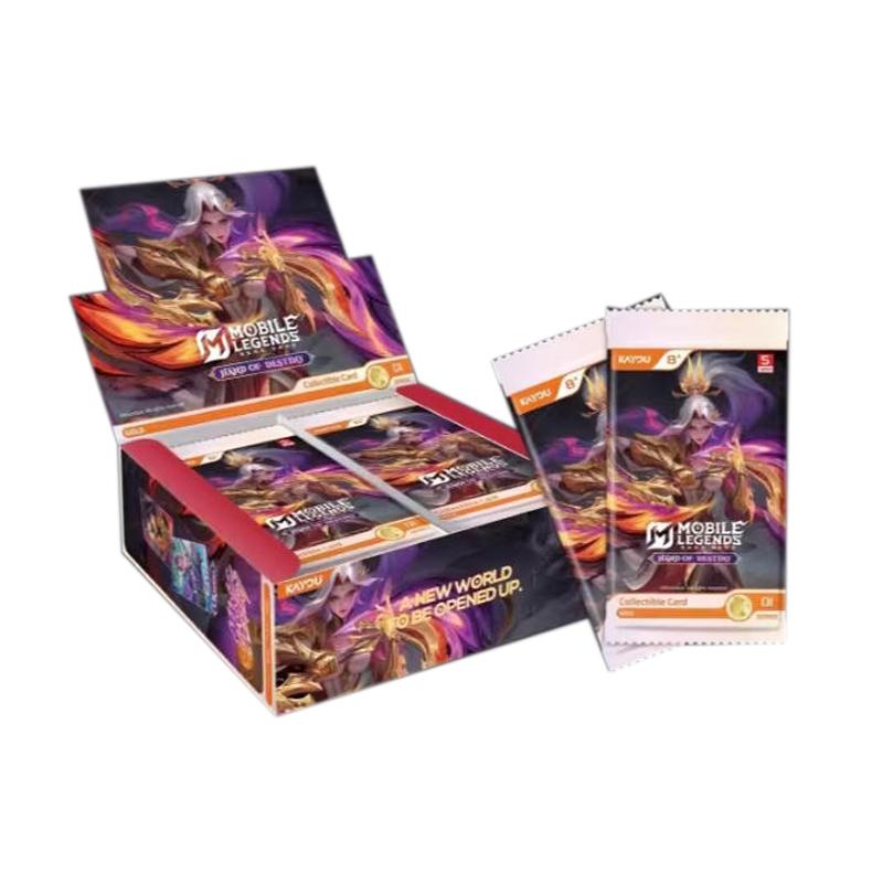 Original Neu Mobile Legends Bang Bang Karte Hand des Schicksals Serie Ulti Geheime UR Spiel Kampf Sammelkarten Kinder Spielzeug Geschenke