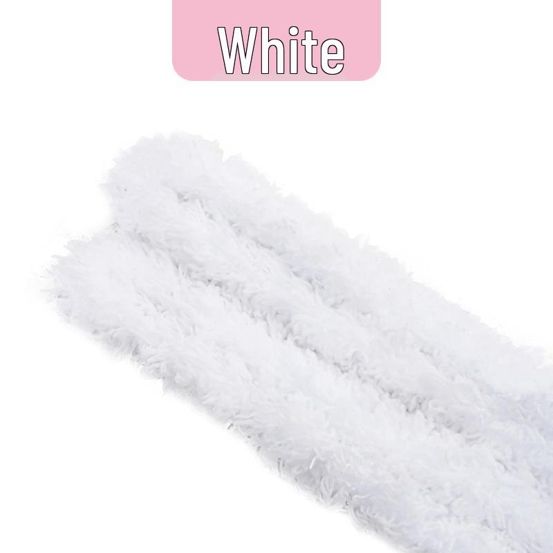 15mm Thick Coral Fleece Pipe Cleaners for DIY Plush Teddy & Puppy Handmade Dolls - Chenille Stem Set.