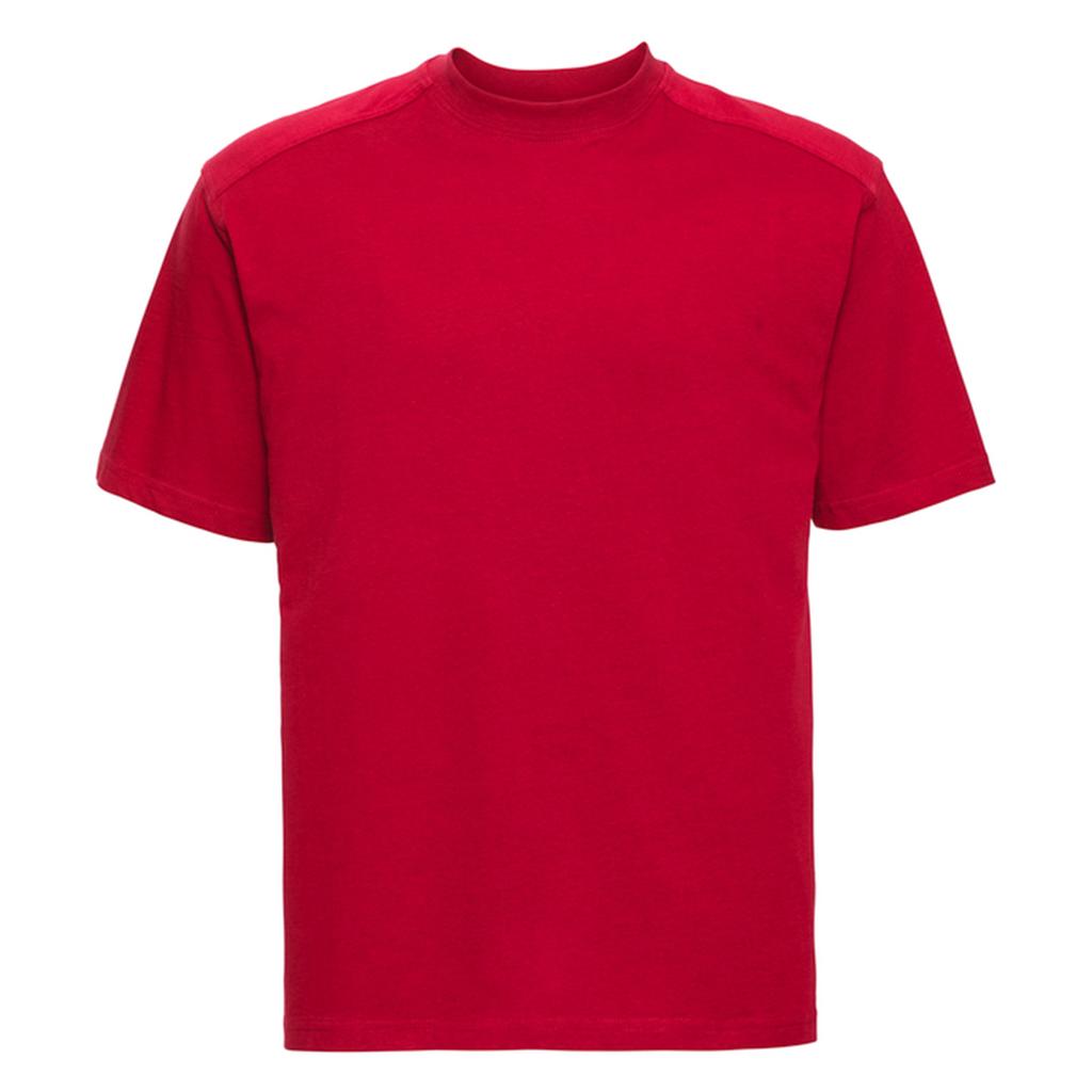 Russell Collection Mens Heavy Duty Work T-Shirt