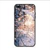 Hard  Phone Case For Iphone XS 11 Pro Max 13 12 Mini Mobile Shell SE 2020 6S 6 7 8 Plus 5S 10 X XR Winter Landscape Cover Coque