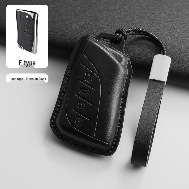 Compatible Lexus Key Cover - Light Beige for ES200, ES300h, RX300, RX350h, NX260, and 570 Models