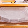 Student Dormitory Mosquito Net - Free Installation, Encrypted, Extra Dense, Single Door