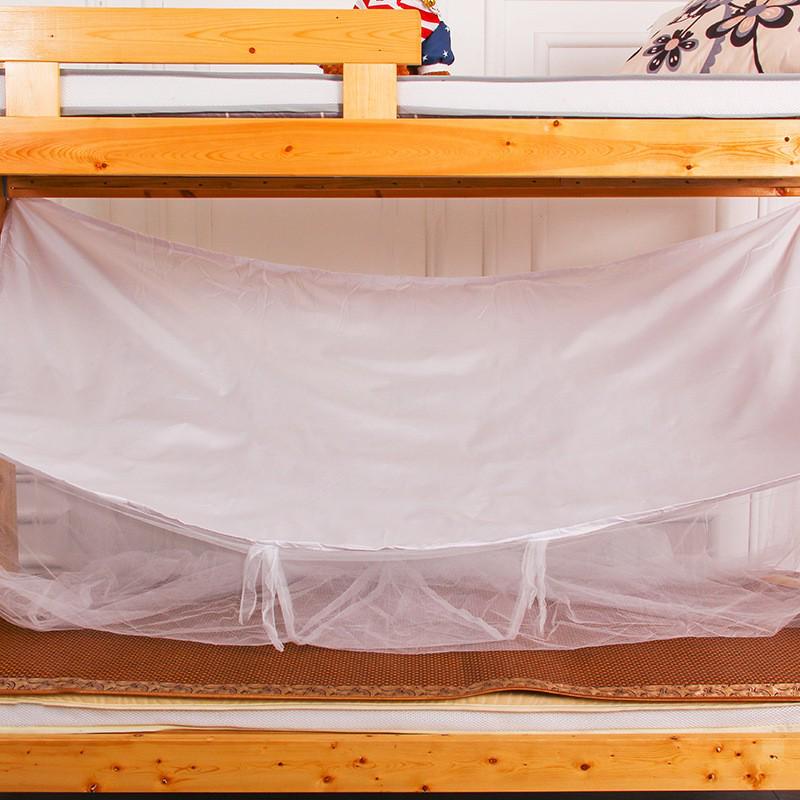 Student Dormitory Mosquito Net - Free Installation, Encrypted, Extra Dense, Single Door