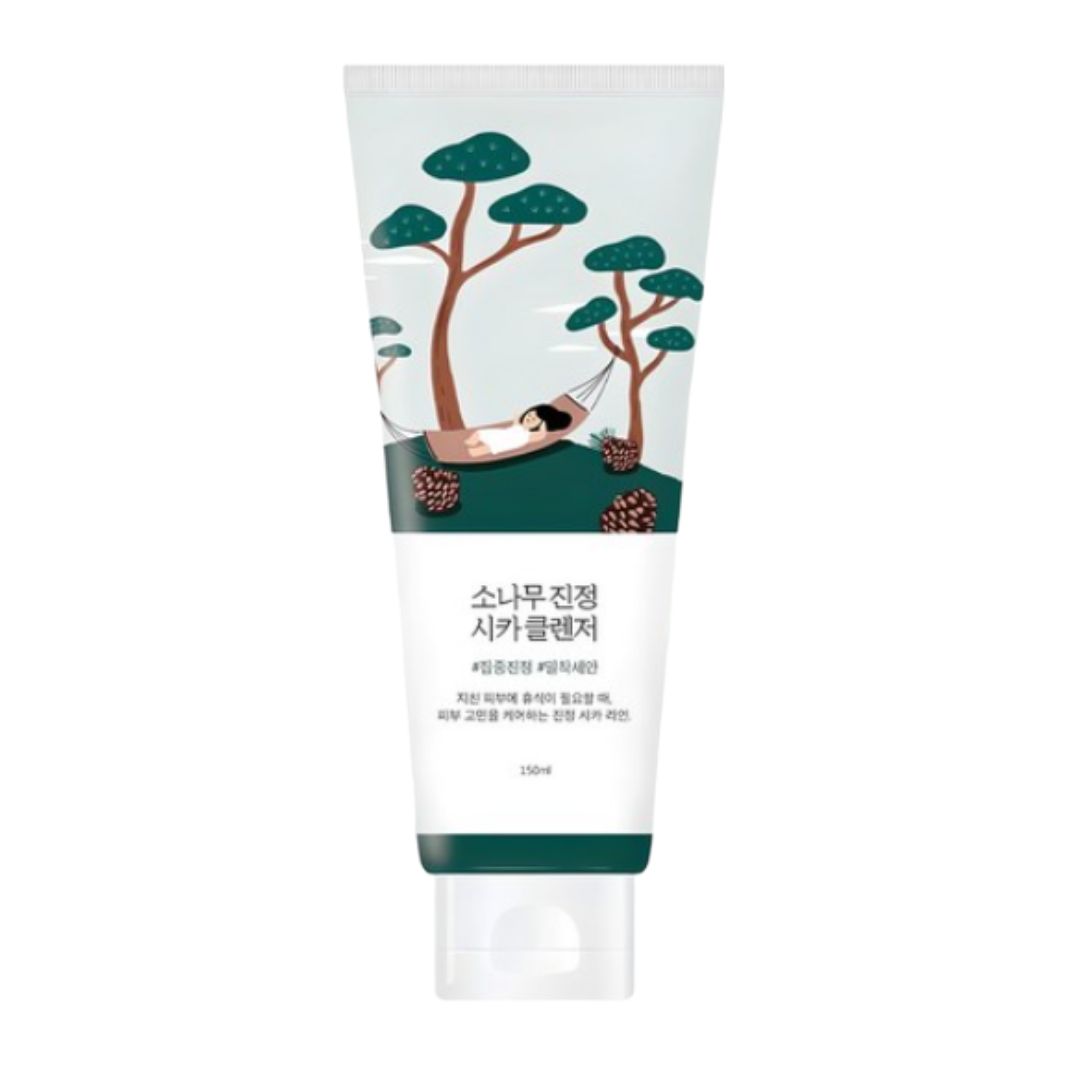 Round Lab Pine Cica Calming Cleanser Soothing Facial Cleansing Foam 150ml