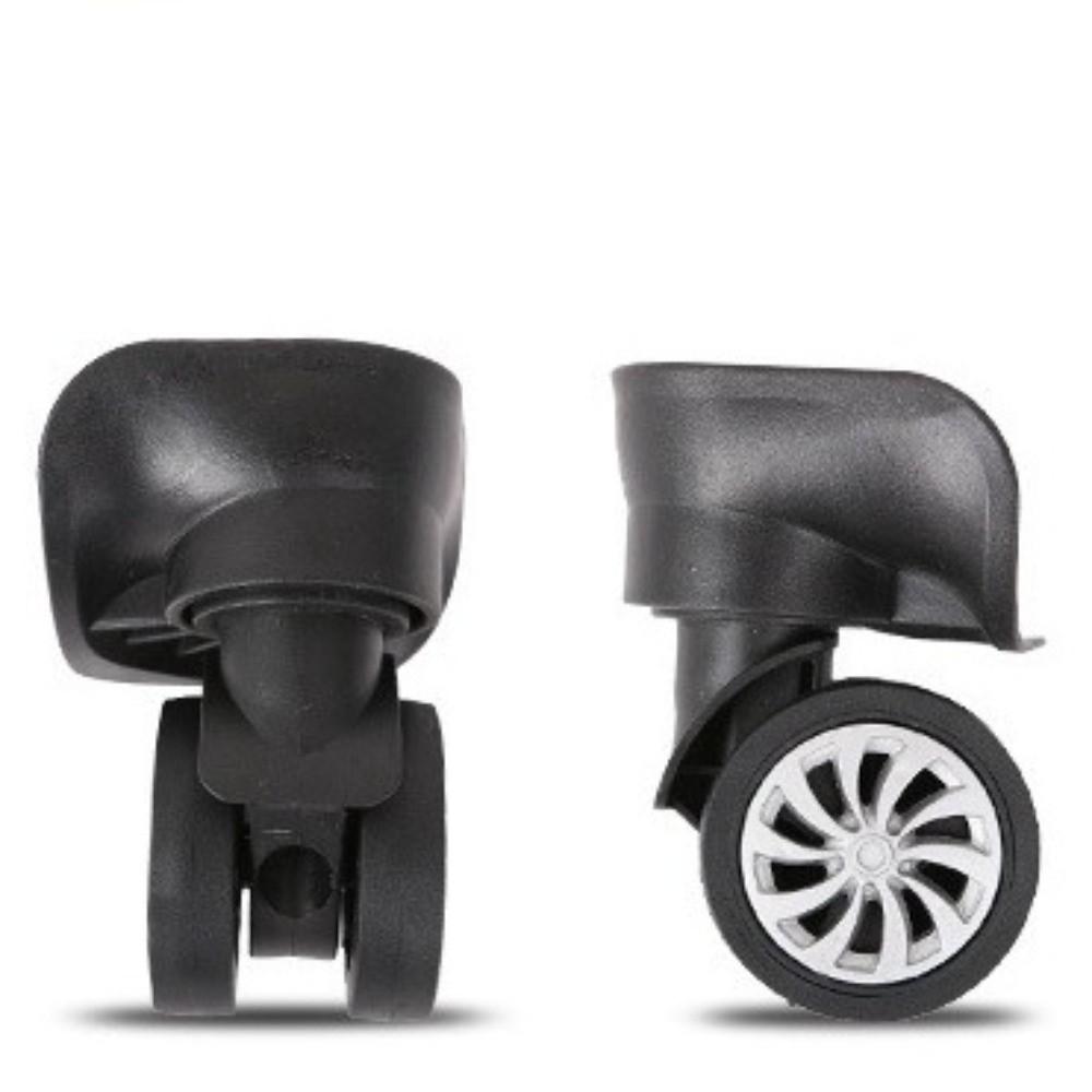 4Pcs 360 Degree Luggage Suitcase Wheels Universal Trolley Case Roller  for Platform