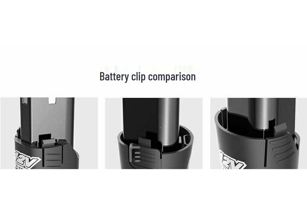 12V Large Capacity Universal Lithium Battery for Pistol Drills with Charger