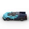 Compatible Building Block Construction Toy Sports Car Birthday Gift