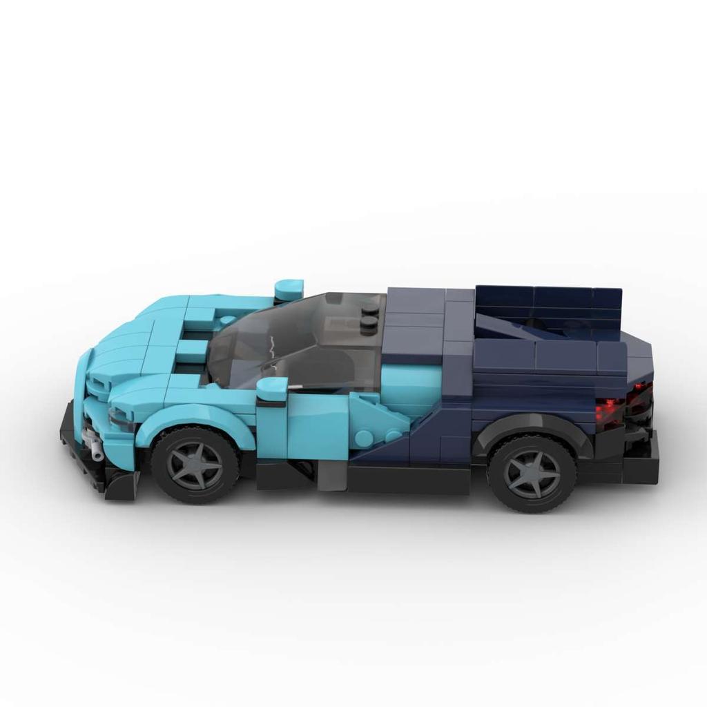Compatible Building Block Construction Toy Sports Car Birthday Gift