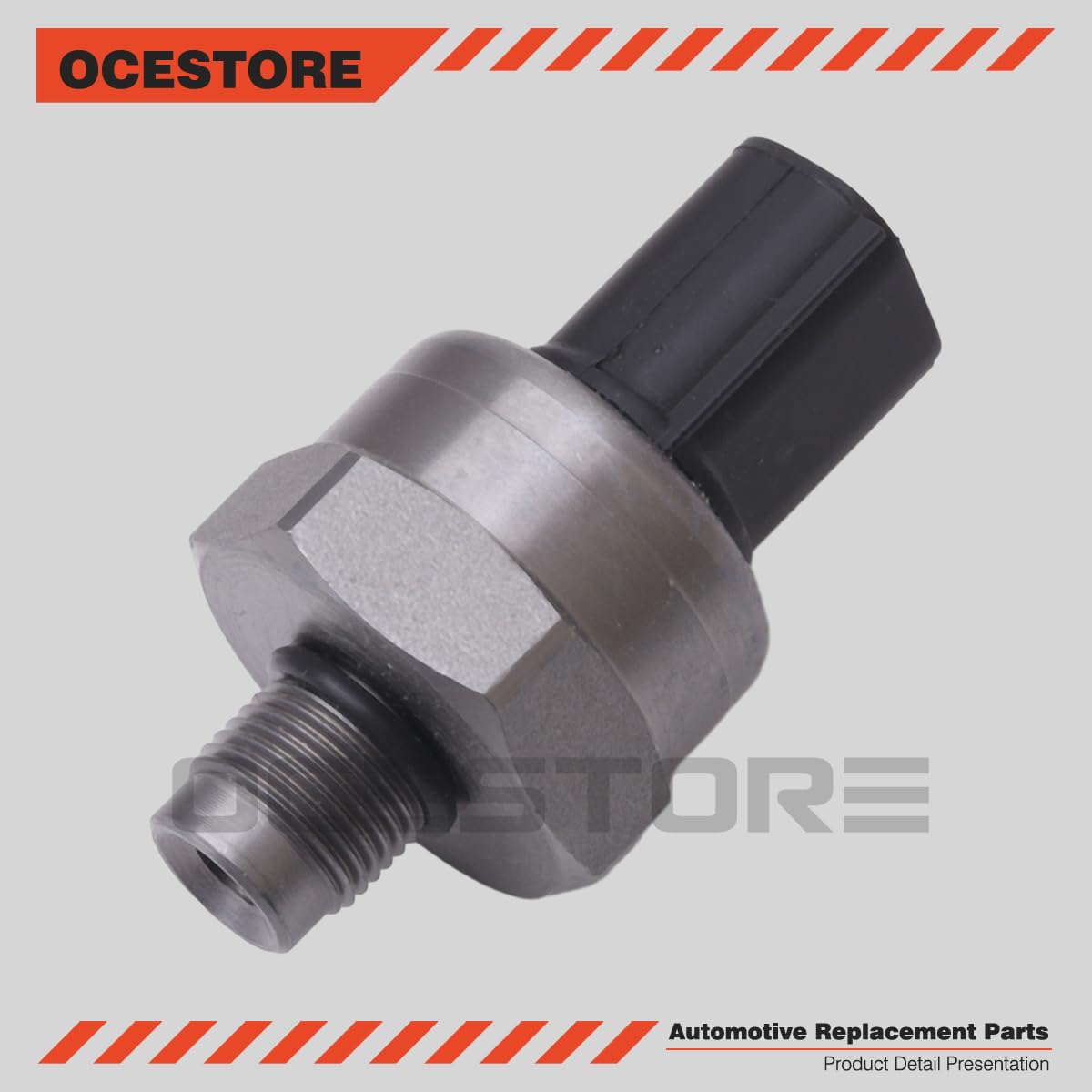 

OCESTORE 34521164458 Brake Pressure Sensor for 325Ci E46 E60 E61 E64 Z4 2001-2006 ABS DSC Pressure Sensor Anti-Lock