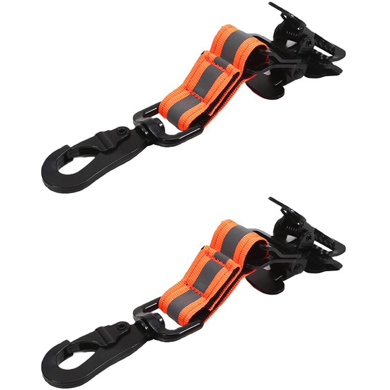 Universal Portable Firefighter Safety Glove Strap Durable Multifunction Hanger Guard Gloves Keeper Clip For Hat And Towel 1/2PCS