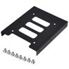 2.5 Inch To 3.5 Inch Mounting Bracket Hard Drive Adapter SSD HDD Holder Metal Mounting Adapter for PC Hard Drive Enclosure