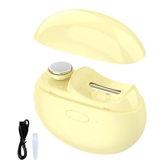 Elektryczny Obcinacz do Paznokci Dzieci Dorośli Seniorzy Automatyczny Trymer do Paznokci USB Rechargeable Dziecko Manicure Pilnik Szlifujący Obcinacz do Paznokci Rąk Polerka