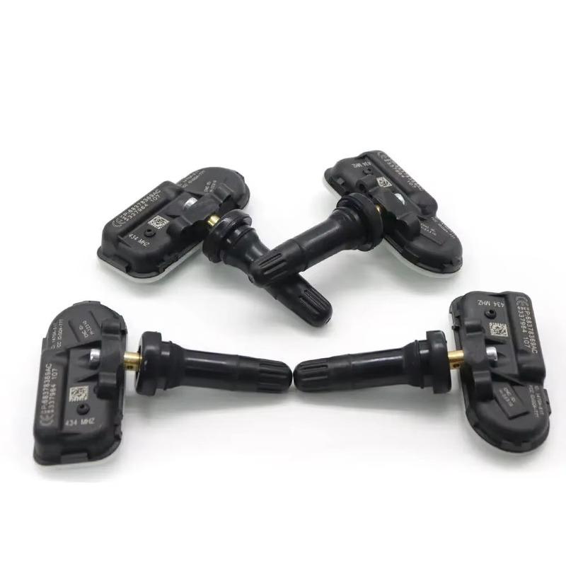 

4PCS 68239720AC TIRE PRESSURE SENSOR TPMS 434MHz For 2013- Dodge Ram Jeep Cherokee 2012-2018 Ram 1500 68249197AA 68239720AB