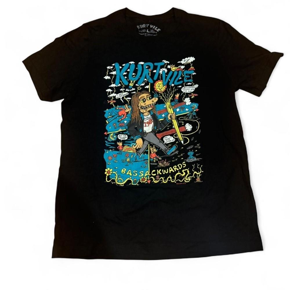 Kurt Vile Graphic Unisex All Sizes Shirt LO576 Unisex T-Shirt XL