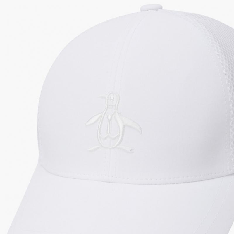 Munsingwear Men Penguin Logo Mesh Cap White Mq321mcp74
